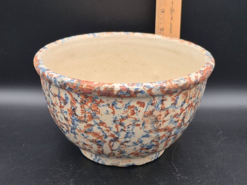 Vintage spongeware paneled - vintage,