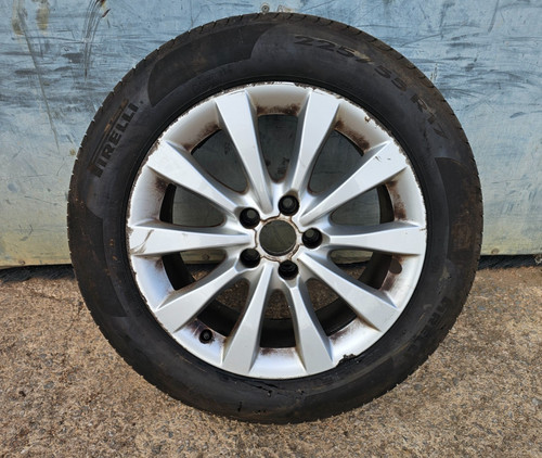 Audi alloy wheel tyre - audi, &