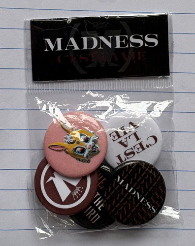 Madness official cest la - la, vie