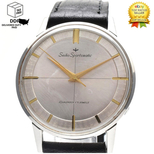 Vintage 1962 exc seiko - vintage,