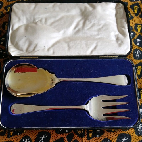Vintage boxed silver - vintage,