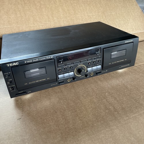 Teac 860r double cassette - teac,