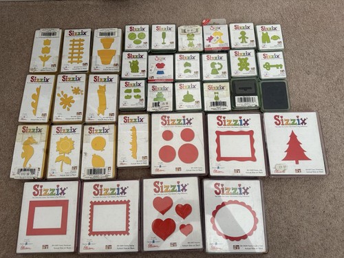 Sizzix dies bundle - bundle,