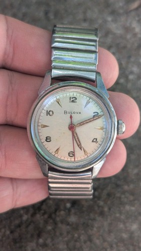 Vintage bulova watertite men - vintage,