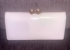 Ted Baker London Baby Pink Bobble Matinee Leather Purse