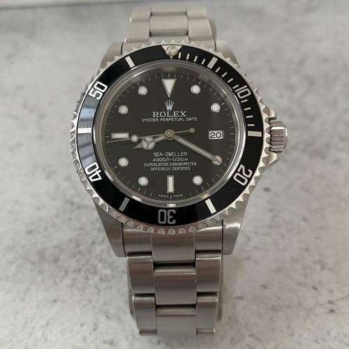 2004 rolex sea dweller - rolex, sea-dweller