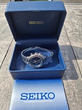 Rare Vintage Seiko Chronograph