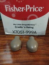 Fisher Price Cradle ‘n Swing Feet And Screws - Base Replacement Parts