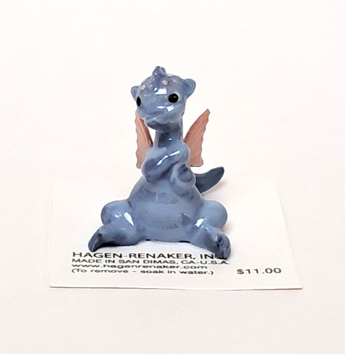 Euc hagen renaker dragon with - hagen-renaker,