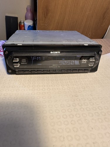 Sony cdx f5000c car - cdx-f5000c, rare
