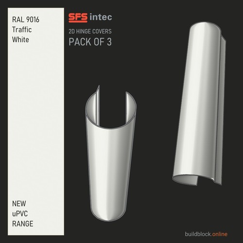 Sfs door hinge covers 3 - x,