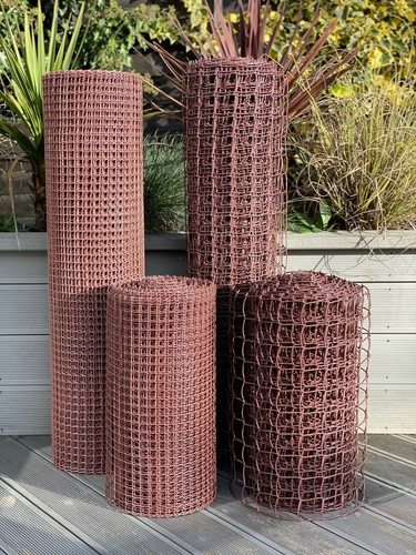 Plastic fence mesh - plastic,