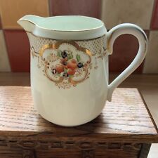 VINTAGE HEATHCOTE CHINA BONE CHINA JUG 3 3/4” TALL “CALAIS”