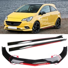 Gloss Front Bumper Lip Spoiler