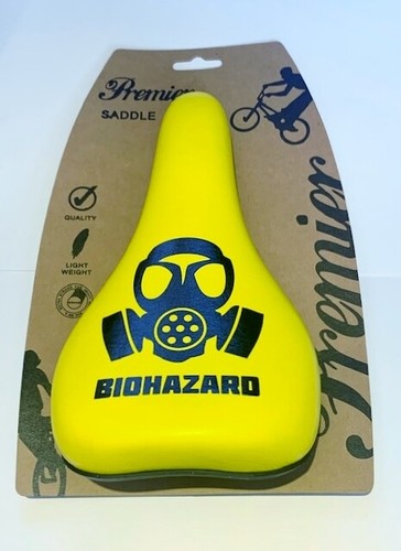 Premier bmx saddle bio hazard - premier,
