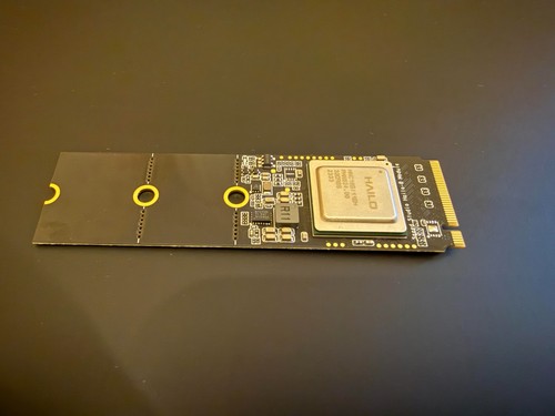 Hailo 2280 key m ai - m.2,
