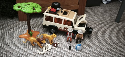 Playmobil wild life safari - life,