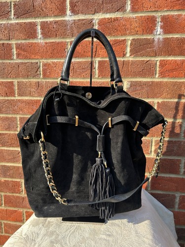 Zara vintage real suede - zara, /