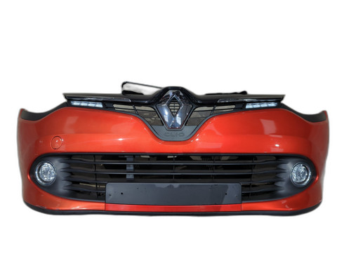 Renault clio 2015 front - front, bumper