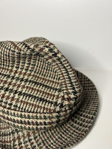 Vintage kangol newmarket tweed - vintage,