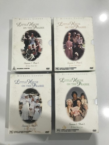 Dvd box set little house - set, on