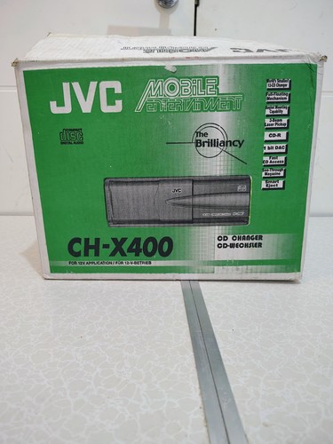 Jvc disc changer - 12, for