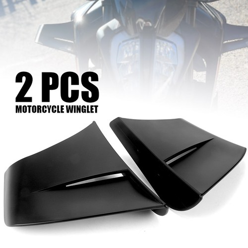 Pair matte black - matte, motorcycle