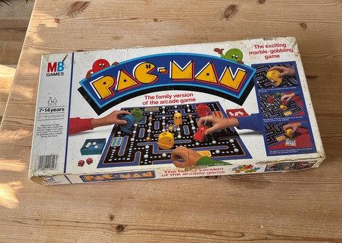 Vintage pac man board game - vintage,