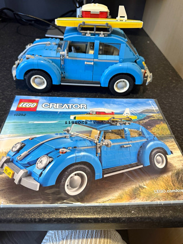 Lego creator volkswagen beetle - volkswagen,