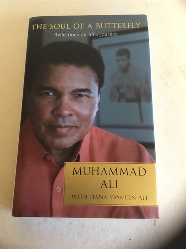 Muhammad ali signed book - book,