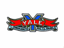 Yale Patches for Harley