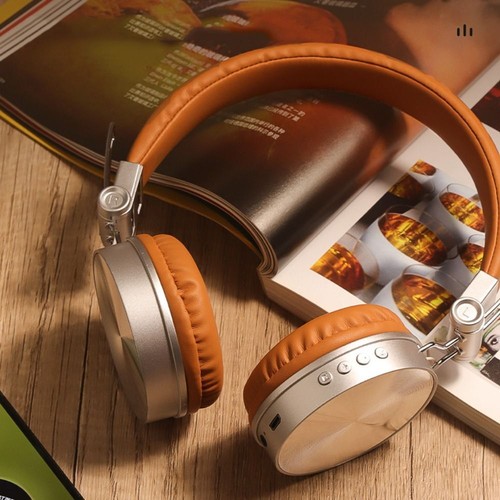 Retro wireless headset - wireless,