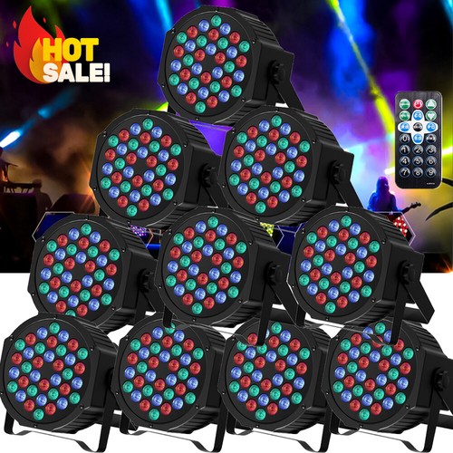 10x led rgb par - 10x, can