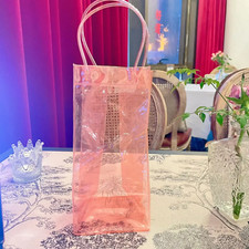 Collapsible Clear PVC Pouch