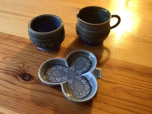 Irish wade porcelain - irish,
