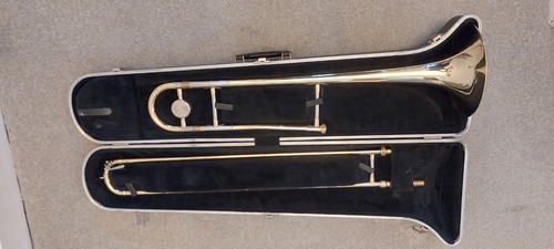 Elkhart deluxe tenor trombone - deluxe,