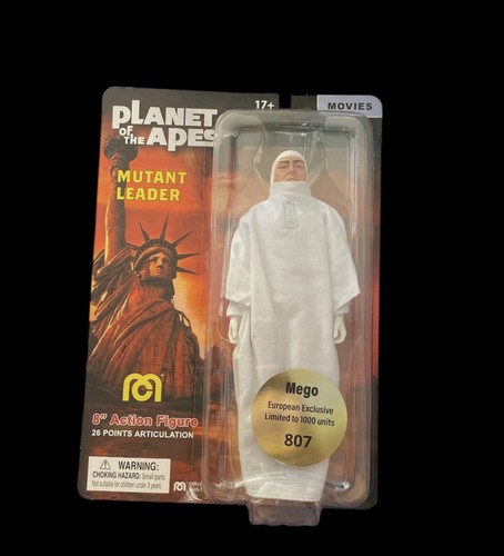 Mego planet the apes - apes, 8"