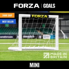 FORZA Mini Football Goal [3 x 2.5] | PVC TARGET GOAL - Kids Garden Goal Posts