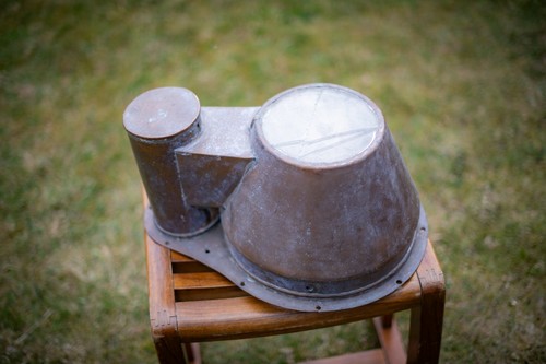 Rare brass binnacle ship - rare,