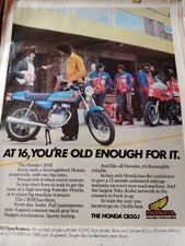 Sk200 Ephemera 1980s Advert
