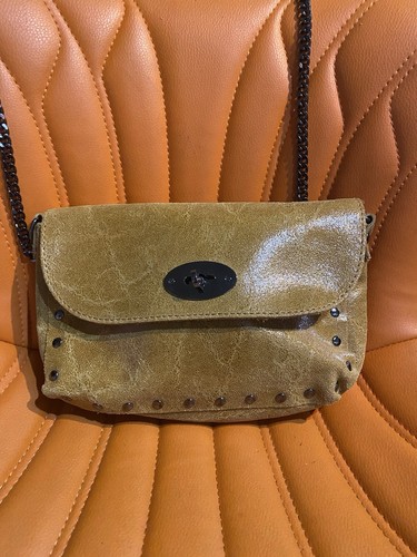 Borse pelle brown leather - pelle,