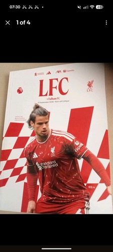 Liverpool fulham 2026 - liverpool, vs