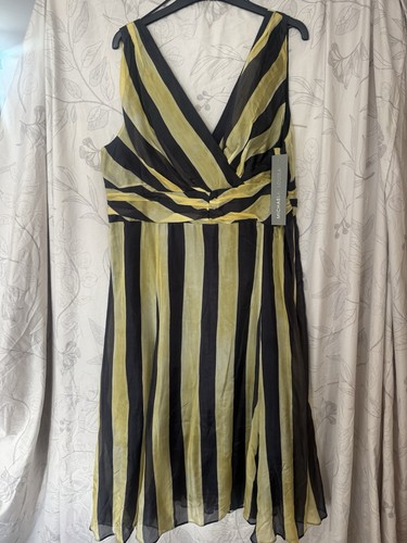 Michaela louisa black - louisa, black/yellow