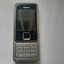 NOKIA 6300 MOBILE PHONE RETRO VINTAGE - VERY RARE - SPARES OR REPAIRS -