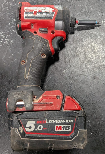 Milwaukee m18fid3 18v - milwaukee, impact