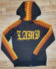 L.A.M.B. 100% Cashmere Zip
