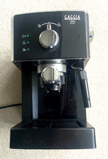 Gaggia Viva Style Espresso coffee machine - Black