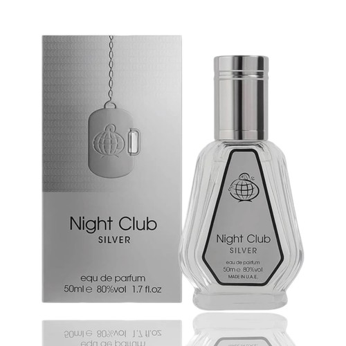 Night club silver eau - night,