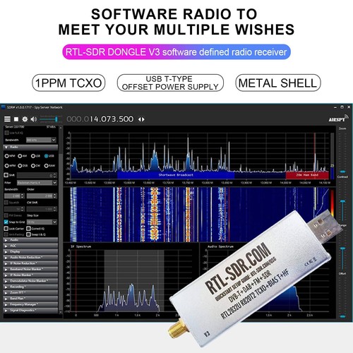 Rtl sdr blog r820t2 rtl2832u - r820t2,