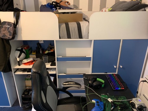High sleeper bed - sleeper, and